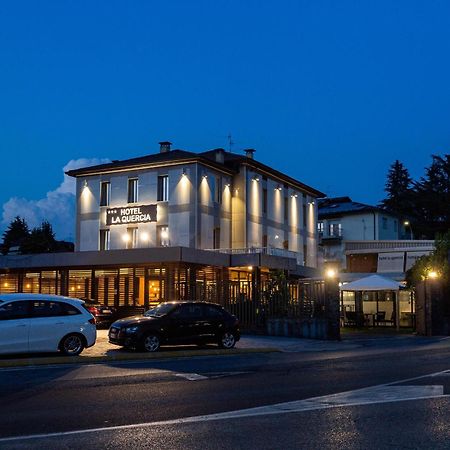 Hotel La Quercia Mozzo Eksteriør bilde