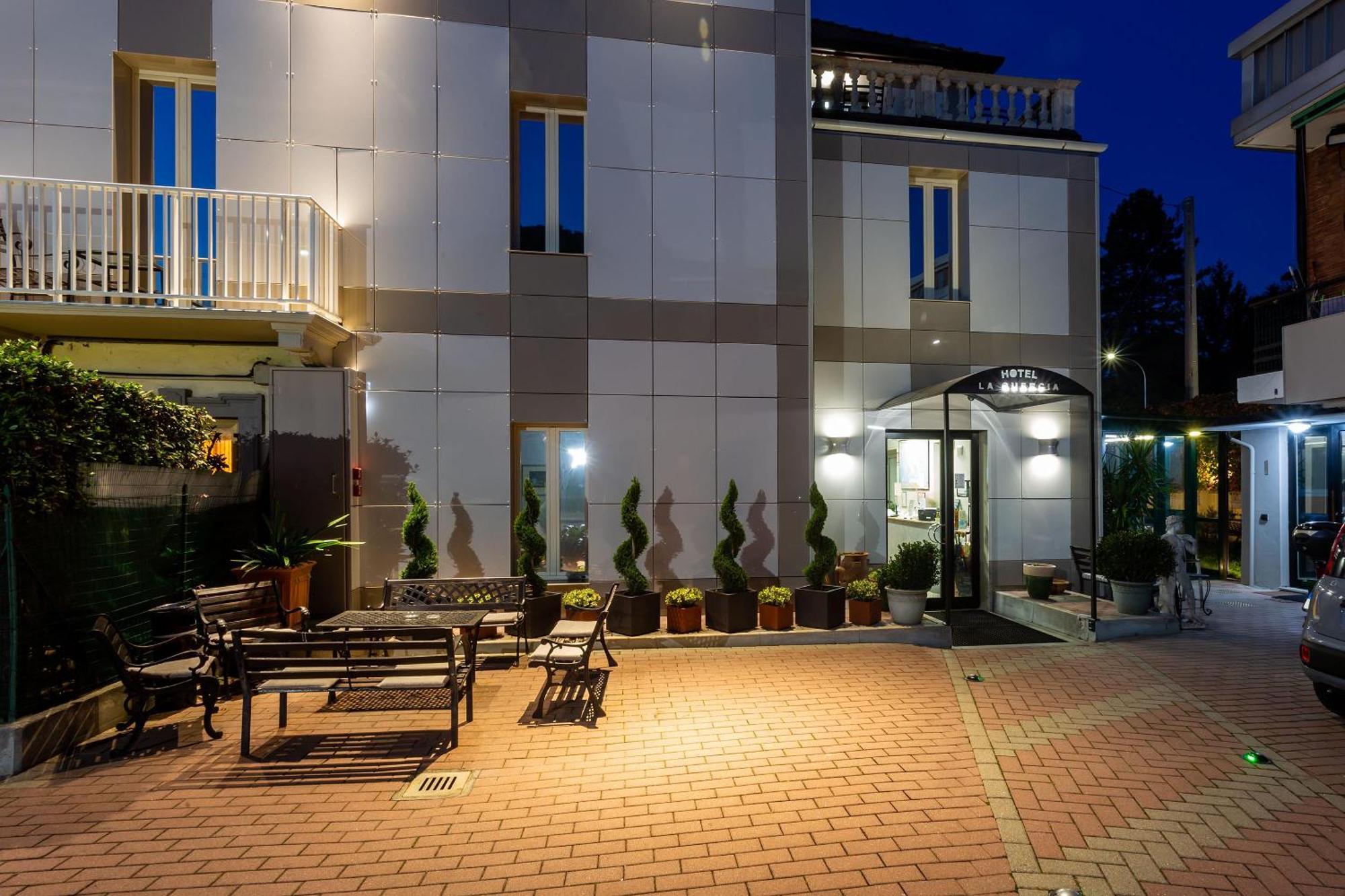 Hotel La Quercia Mozzo Eksteriør bilde