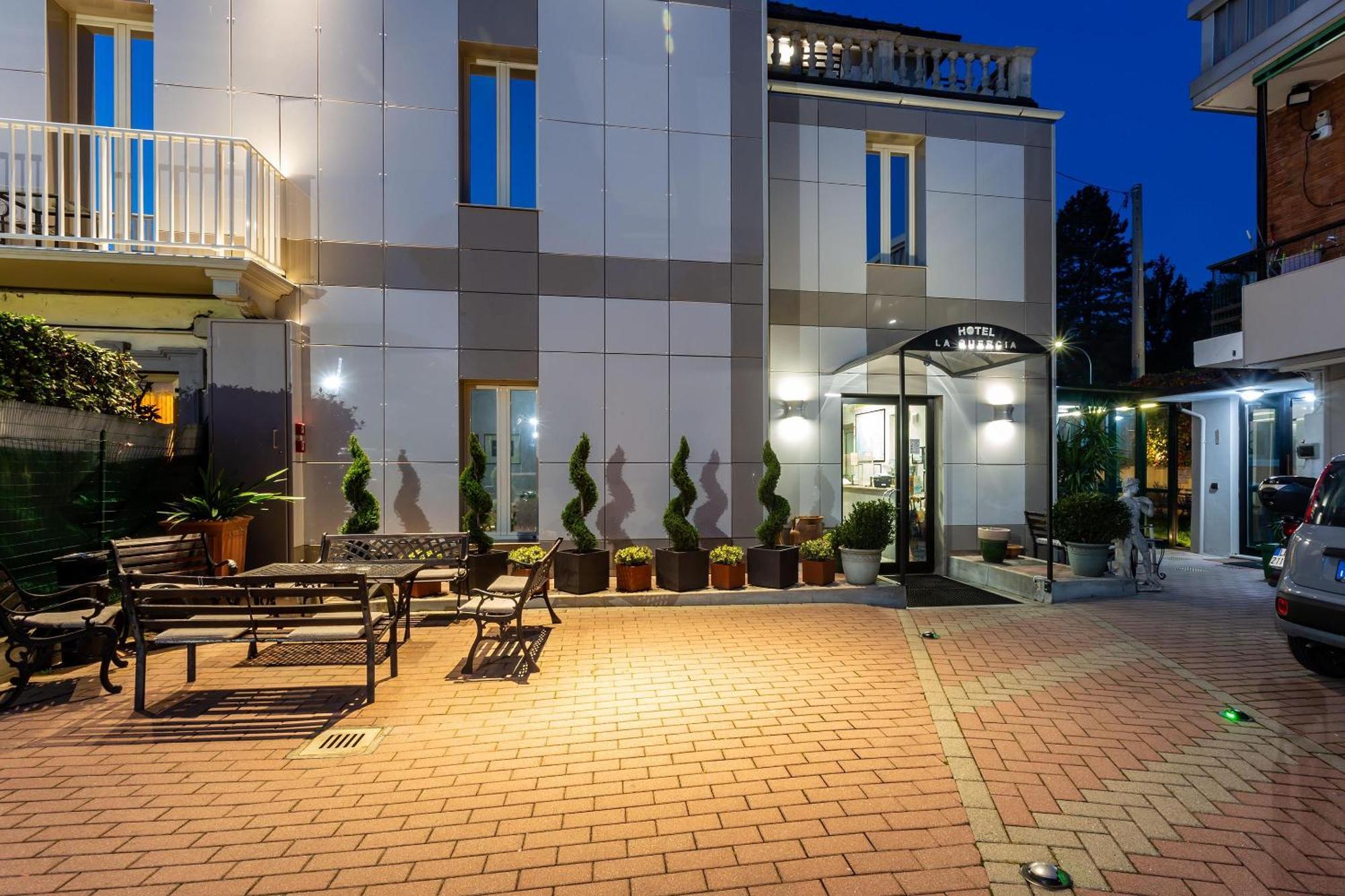 Hotel La Quercia Mozzo Eksteriør bilde