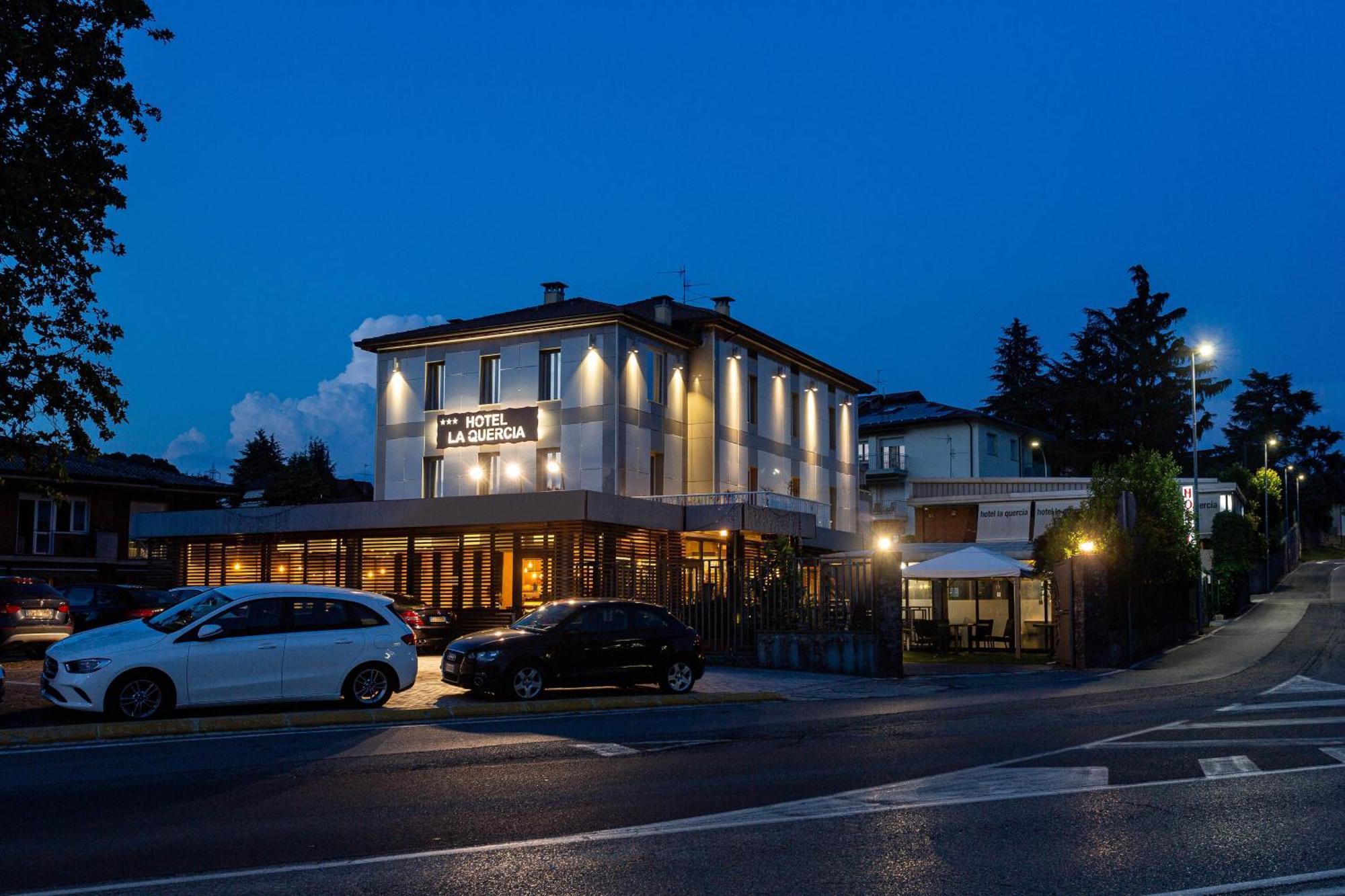 Hotel La Quercia Mozzo Eksteriør bilde
