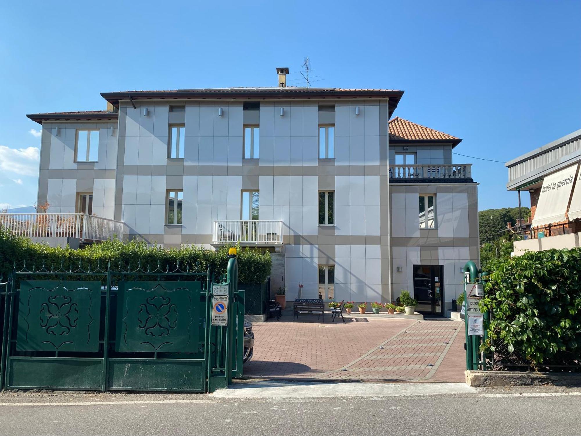 Hotel La Quercia Mozzo Eksteriør bilde