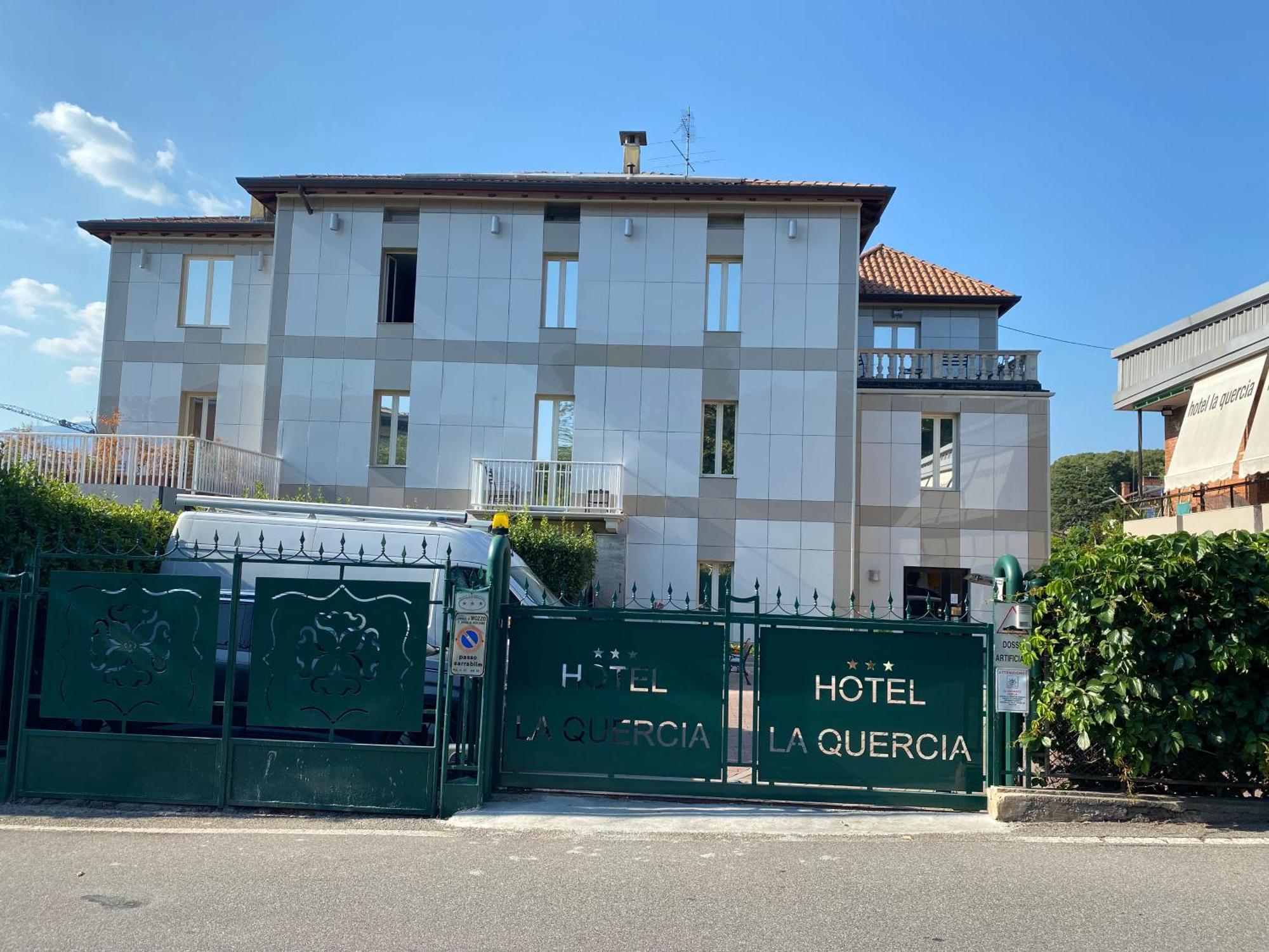 Hotel La Quercia Mozzo Eksteriør bilde