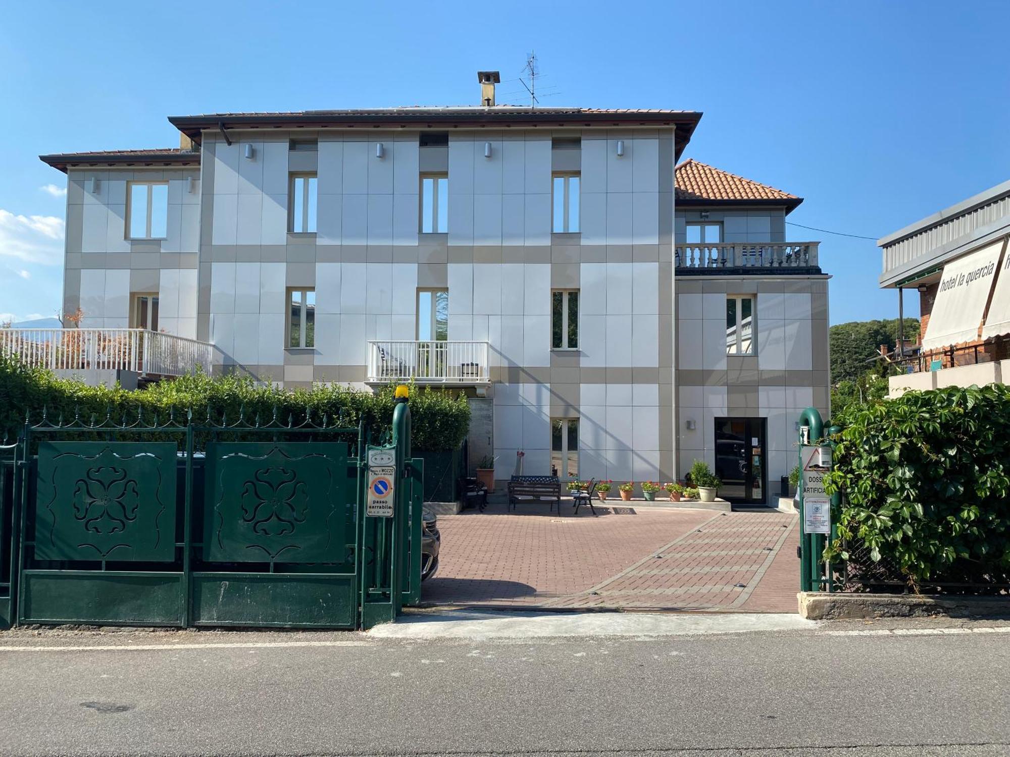 Hotel La Quercia Mozzo Eksteriør bilde