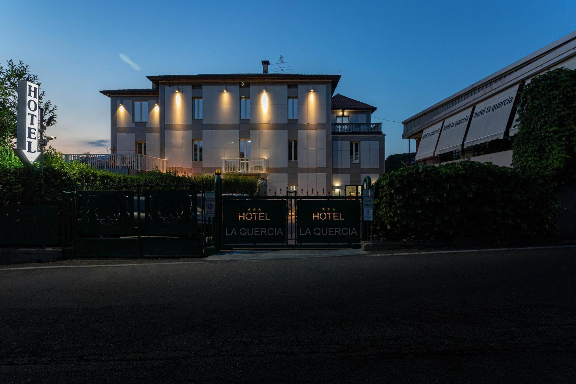 Hotel La Quercia Mozzo Eksteriør bilde